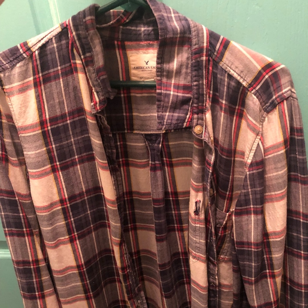 American Eagle flannel